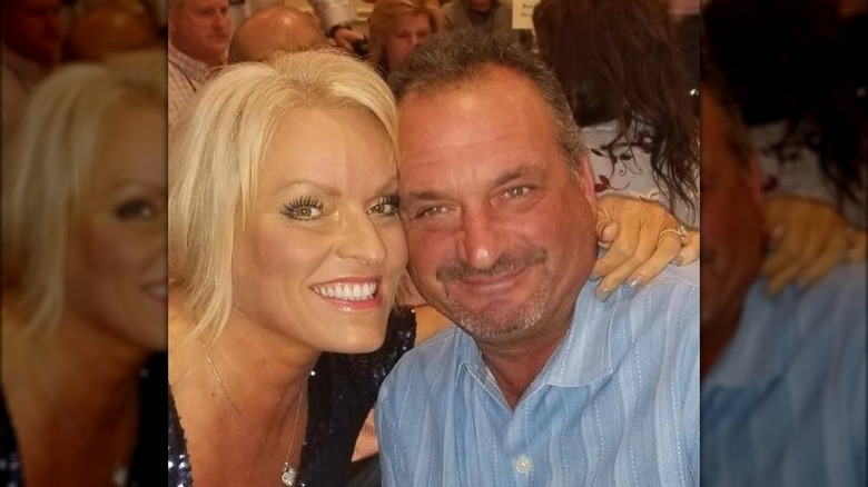 Julie Mavar with arm around Nick Mavar