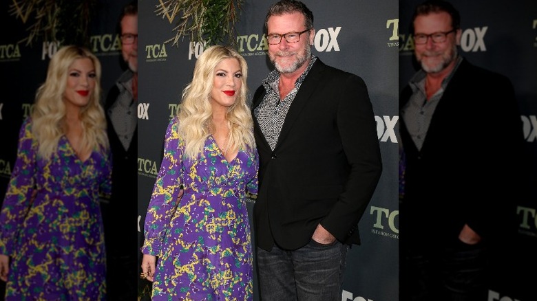 Tori Spelling and Dean McDermott