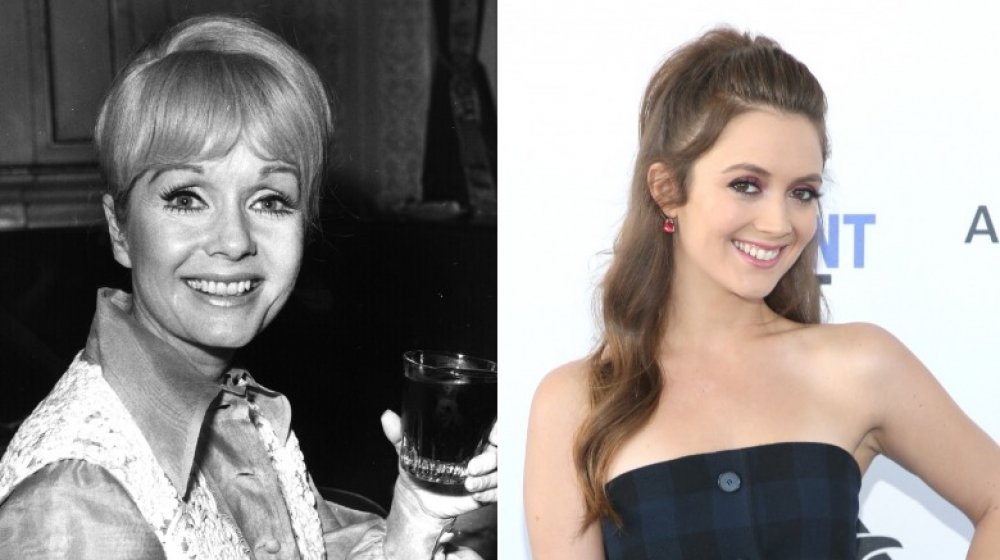 Debbie Reynolds and Billie Lourd