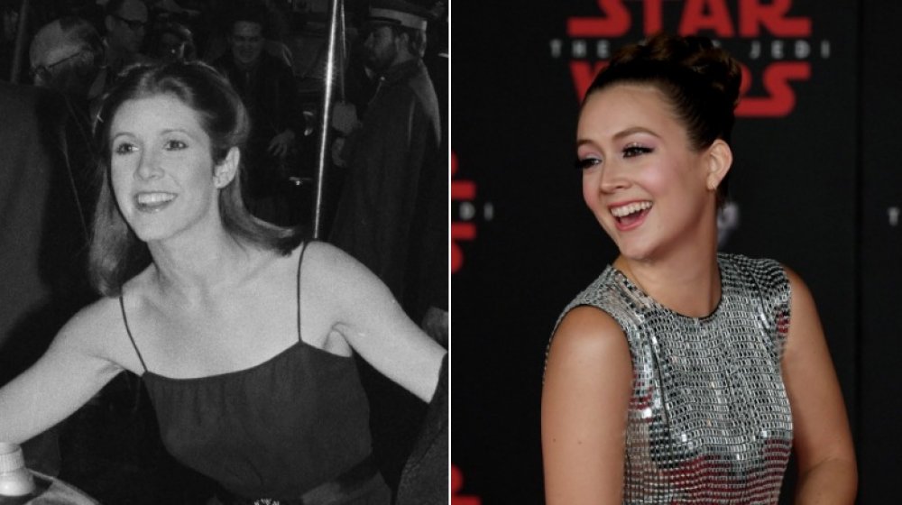 Carrie Fisher and Billie Lourd