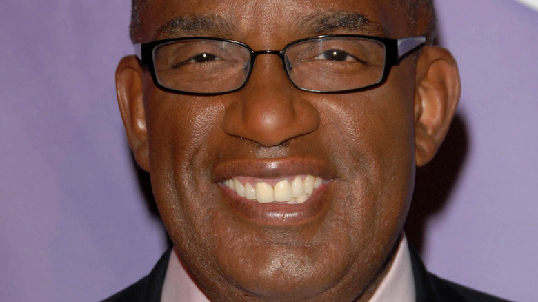 Al Roker smiling