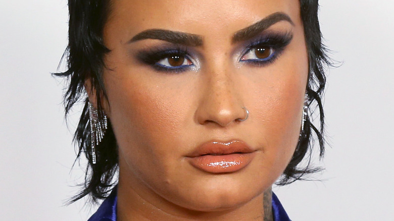 Demi Lovato smiling
