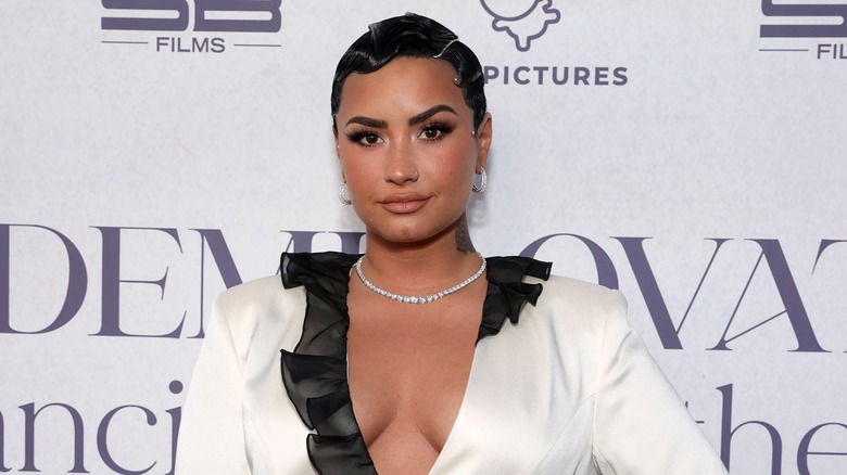Demi Lovato red carpet
