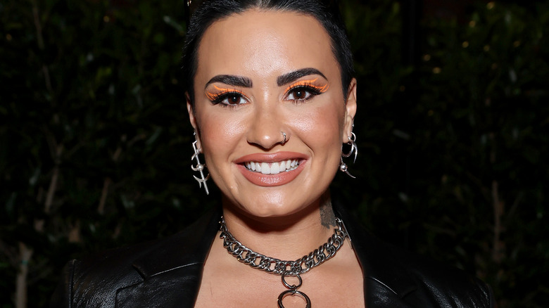 Demi Lovato at an event in 2022