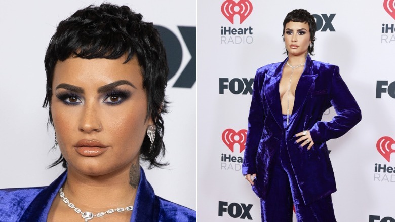 Demi Lovato's New Mullet Is Turning Heads
