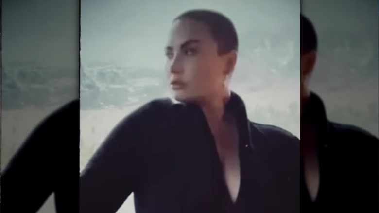 Demi Lovato new hair