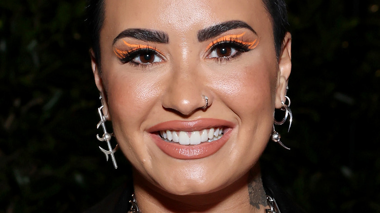 Demi Lovato in 2022