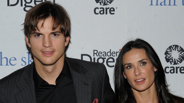 Ashton Kutcher, Demi Moore