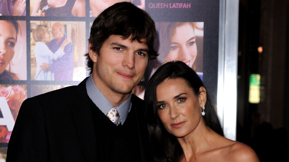 Ashton Kutcher, Demi Moore