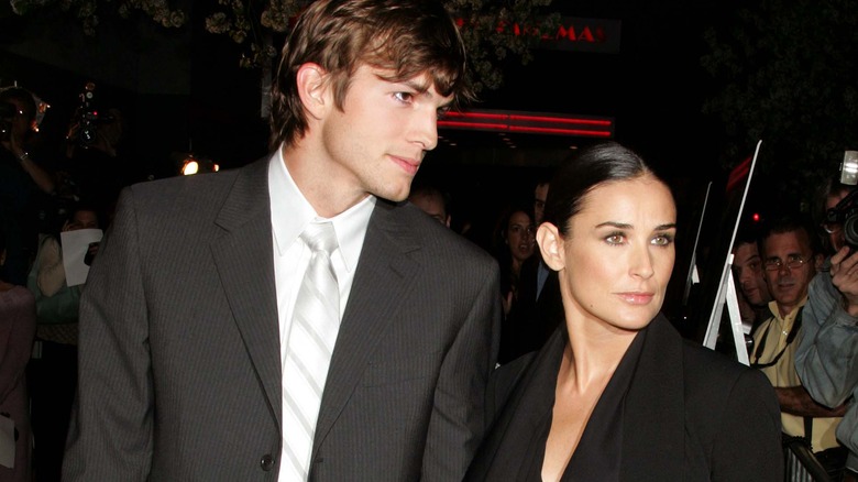 Demi Moore's Daughter Tallulah Wasn't A Fan Of Her Marriage With Ashton ...
