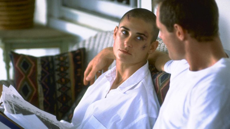 Demi Moore in G.I. Jane