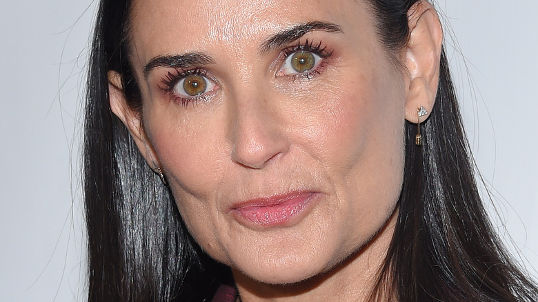 Demi Moore at the Friendly House Luncheon 