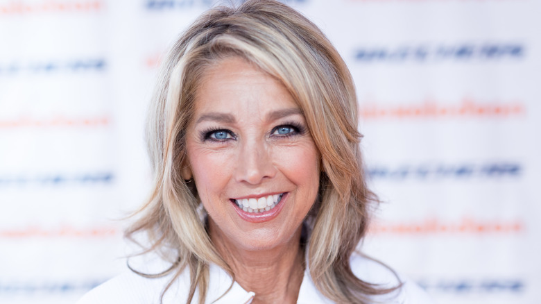 Denise Austin smiling