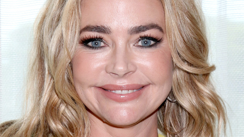 Denise Richards on the red carpet
