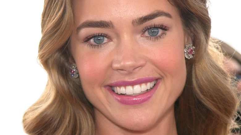 Denise Richards smiling