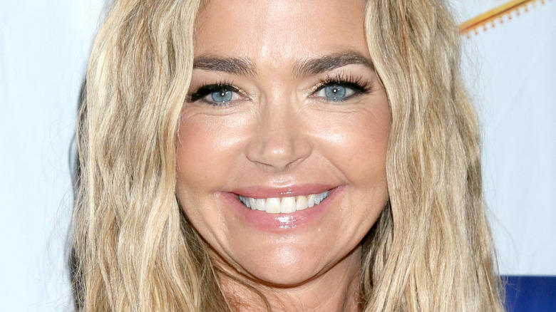 Denise Richards smiling