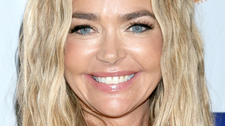 Denise Richards smiling 