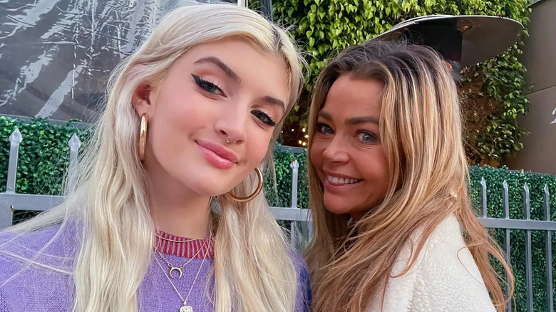 Denise Richards with her daughter Sami