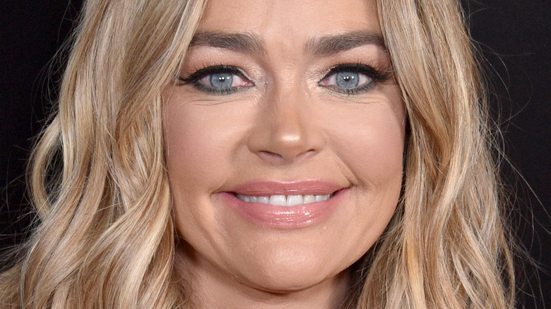 Denise Richards on the red carpet