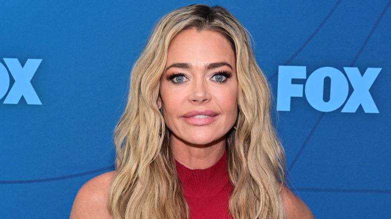 Denise Richards poses in 2024
