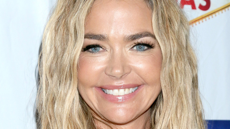 Denise Richards long hair