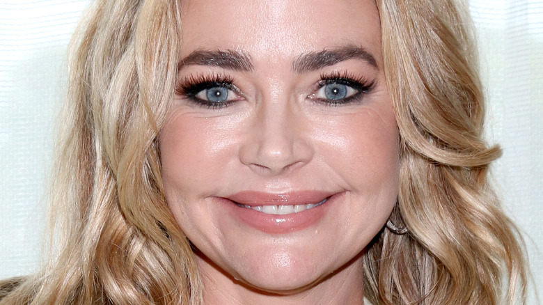 Denise Richards smiling