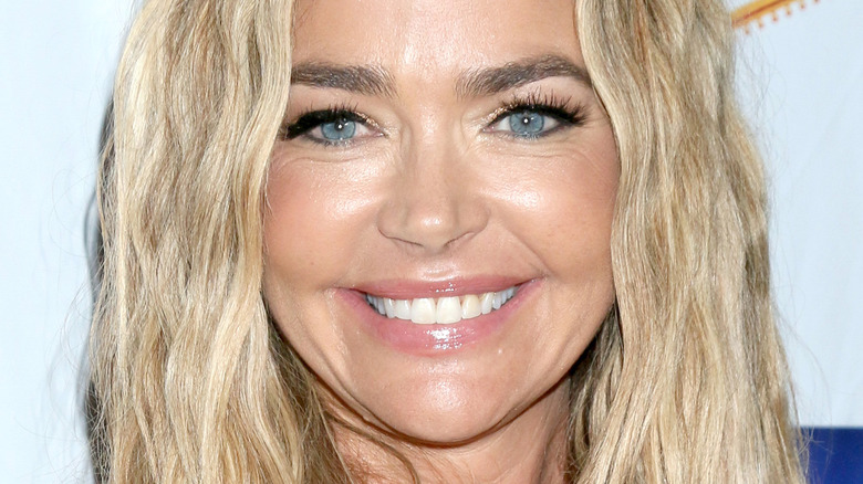 Denise Richards smiling