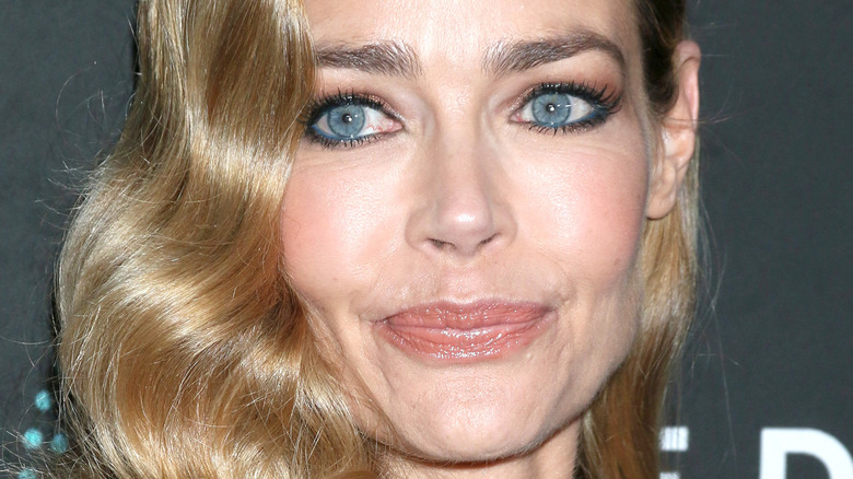 Denise Richards on the red carpet