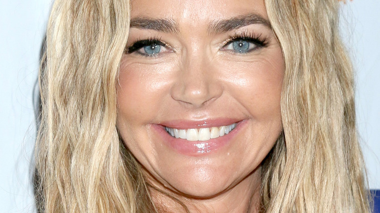 Denise Richards smiling