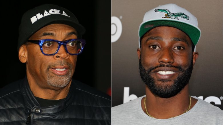 Spike Lee and John David Washington