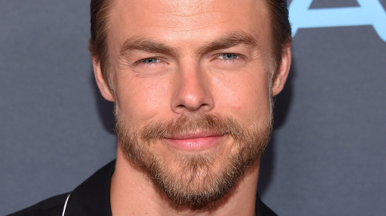 Derek Hough at the "World of Dance" FYC Event