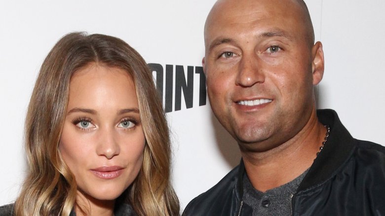 Derek Jeter welcomes secret baby with wife Hannah Jeter