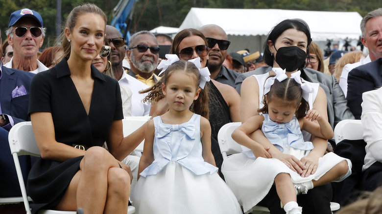 Derek Jeter daughters