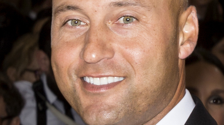 Derek Jeter green eyes