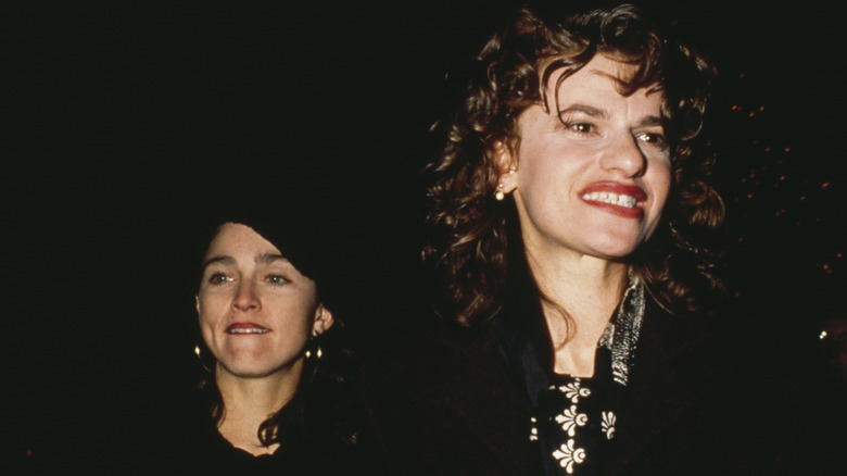 Madonna Sandra Bernhard 1988