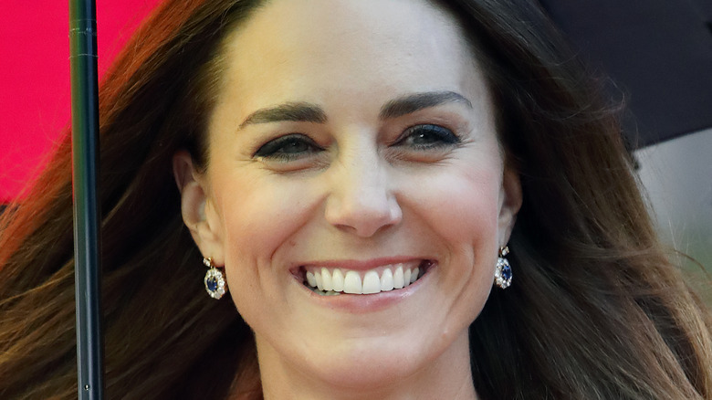 Kate Middleton smiling