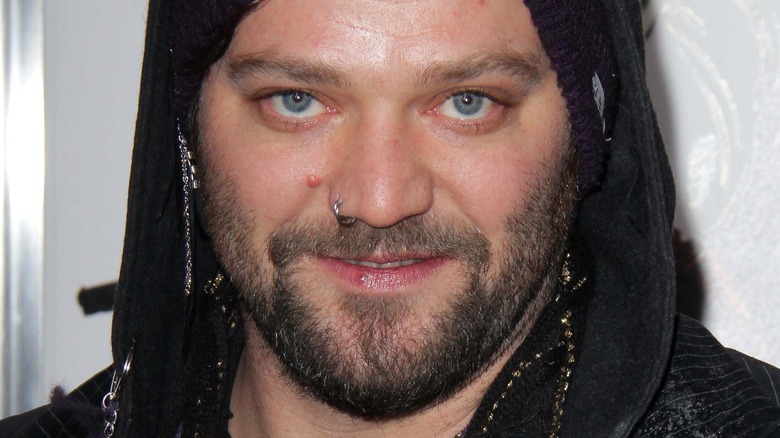 Bam Margera posing