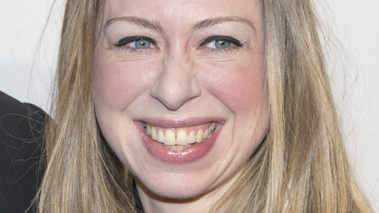 Chelsea Clinton smiling