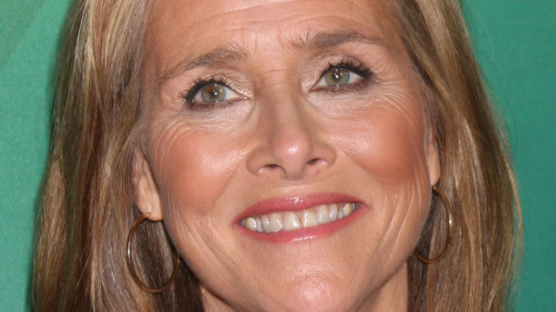 Meredith Vieira smiling red carpet