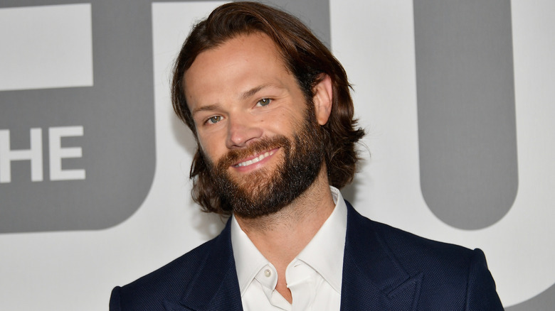 Jared Padalecki smiling