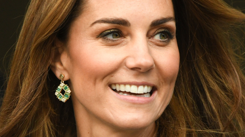 Kate Middleton smiling