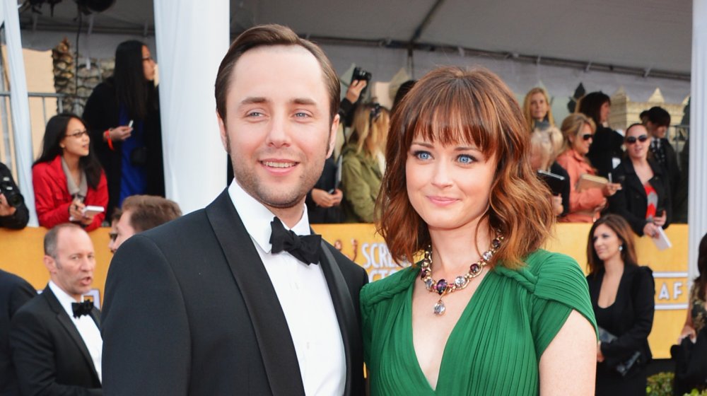Alexis Bledel and Vincent Kartheiser