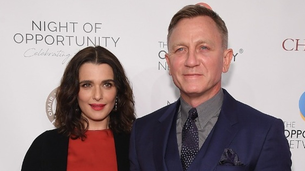 Daniel Craig and Rachel Weisz