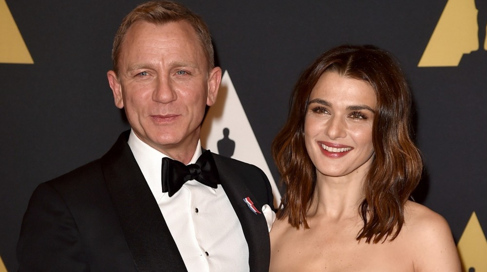 Daniel Craig and Rachel Weisz