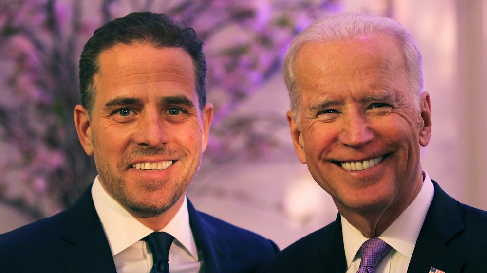 Hunter Biden and Joe Biden