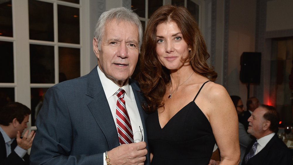 Alex and Jean Trebek