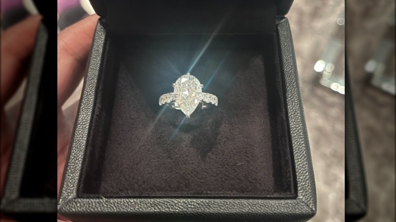 Cher's diamond ring
