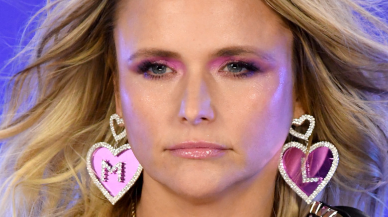 Miranda Lambert earrings ACMs