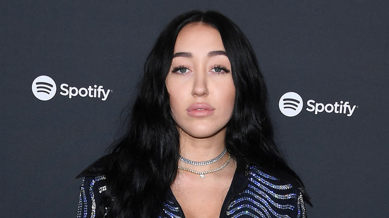 Noah Cyrus on the red carpet