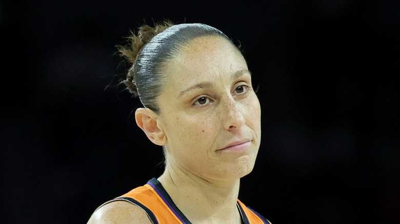 Diana Taurasi on red carpet